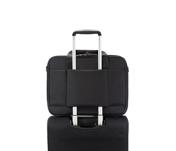 SAMSONITE DESKLITE 1 GUSSET 15.6" 50D-09-001 CZARNY - 1380804 - zdjęcie 4